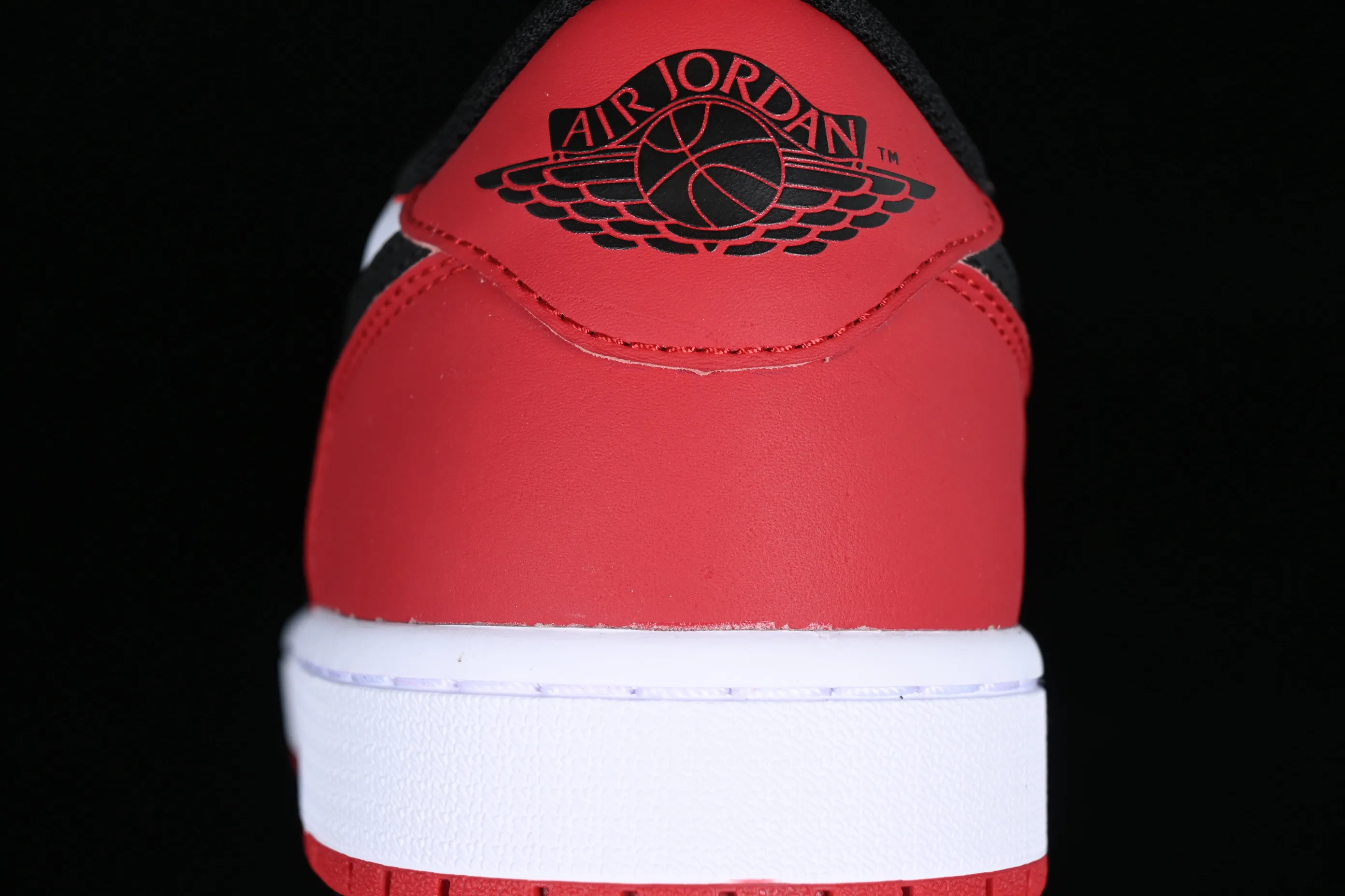 All categories Air Jordan Jordan series basketball shoes Air Jordan 1 Low OG version Air Jordan 1 Low "Black Toe" AJ1 Joe 1 new black toe cultural and leisure sports sneakers CZ0790-106